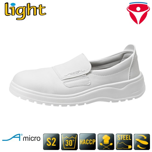 ABEBA 1028 leichte S2 Sicherheitsschuhe aus Lorica waschbar