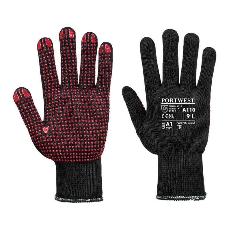PortWest A110 GRIP Noppen Handschuhe