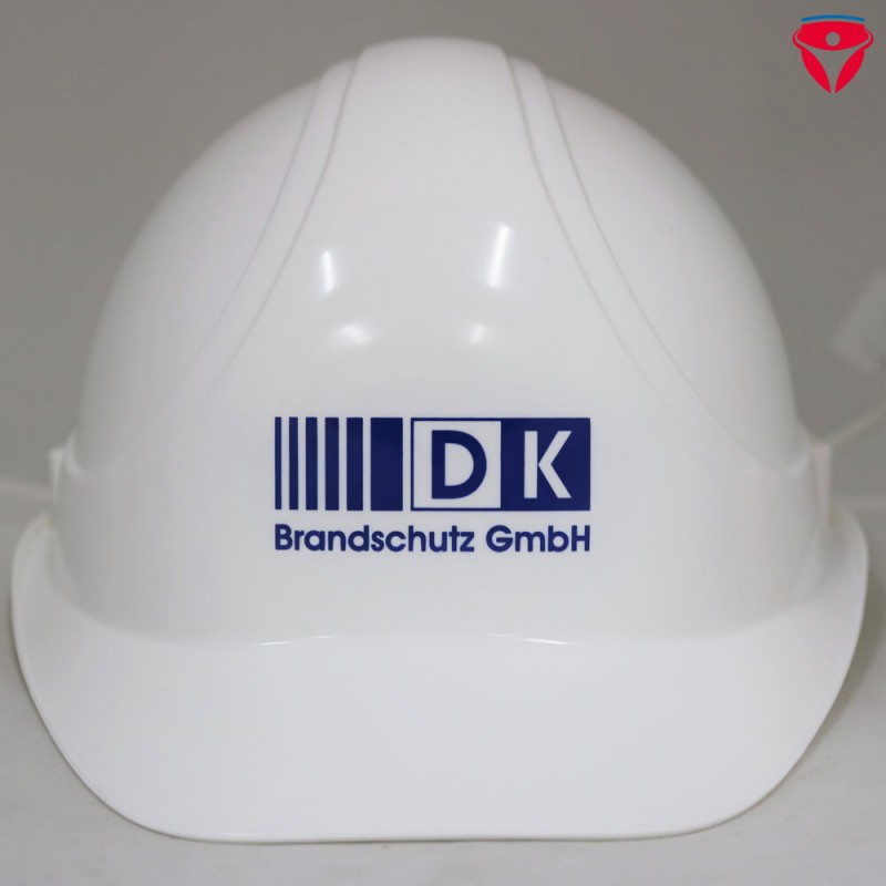 VOSS individuell bedruckte Bauhelme Industriehelme | Druck optional