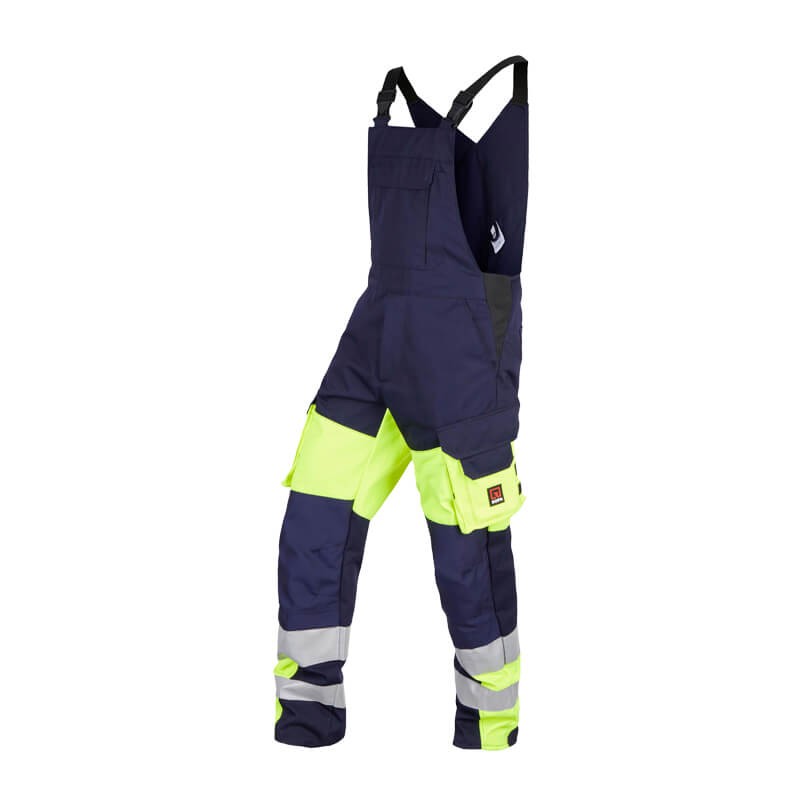 Rofa TeamWork Hi-Vis Latzhose 570 2500