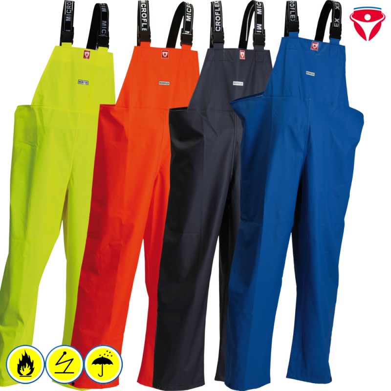 Lyngsoe MultiNorm Regen Latzhose FR-LR46 | 20000 mm