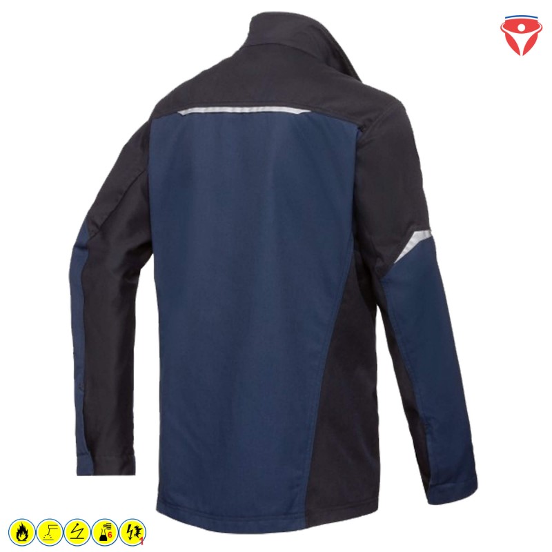 BP Multi Protect Plus 2408 Arbeitsjacke | leichte MultiNorm Jacke