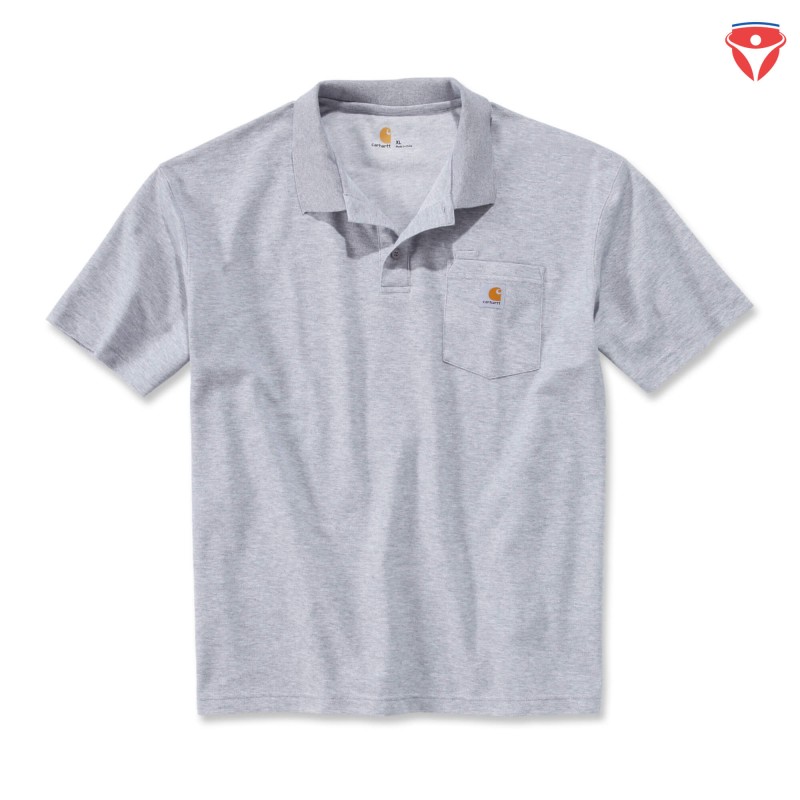 Carhartt Contractors Work Pocket Polo K570