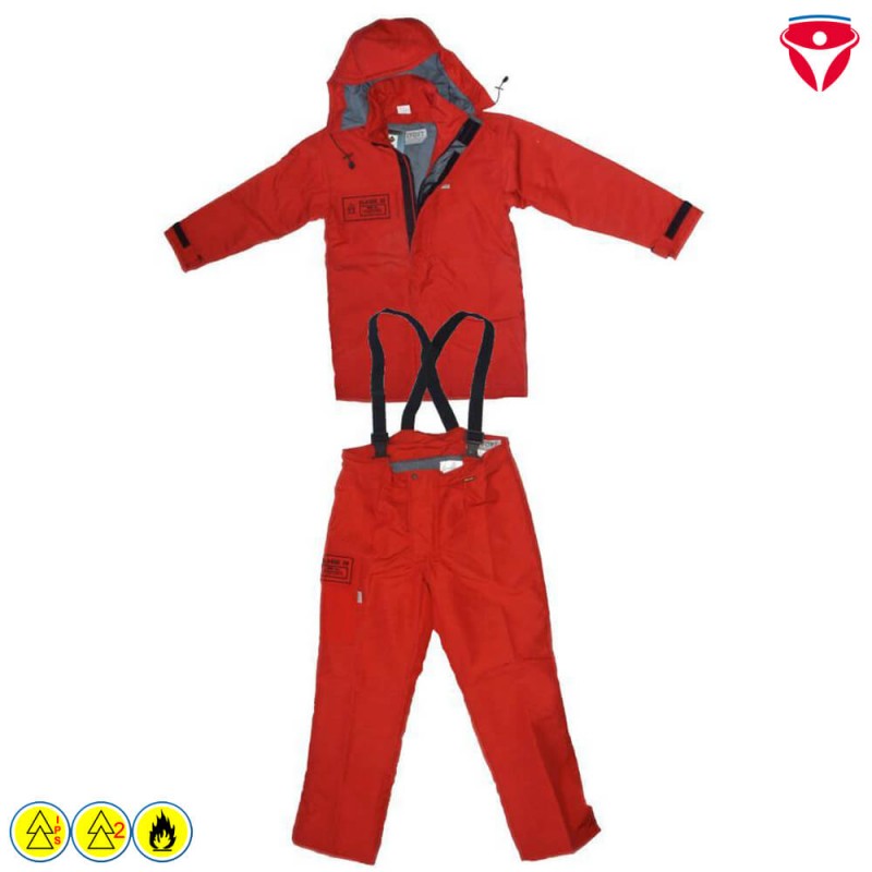 TexPort Power Protec COMFORT Jacke AuS elektrisch isolierende Schutzjacke nach EN 50286