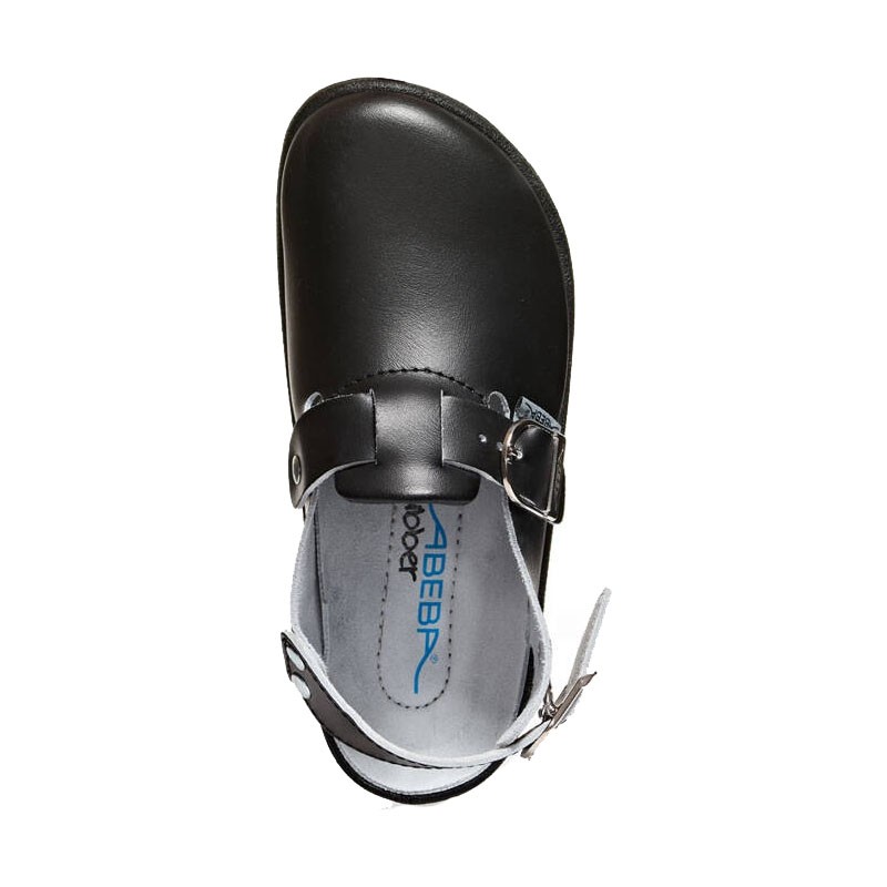 Abeba RUBBER 9110 | Clogs OB, schwarz