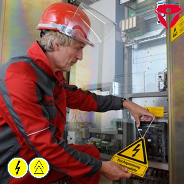 Voss Elektriker Helm nach EN 50365