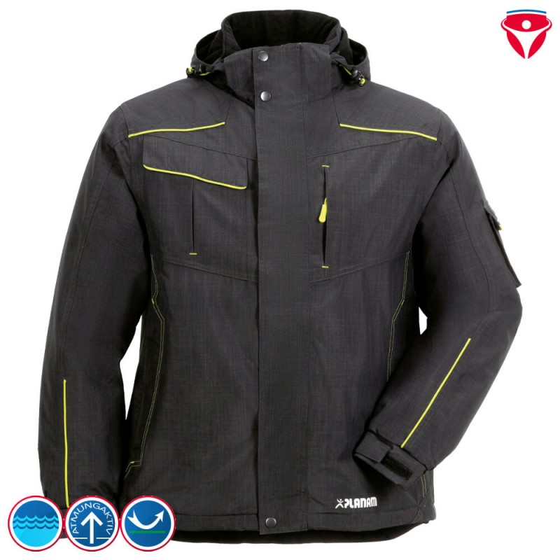 Planam Jacke Neon