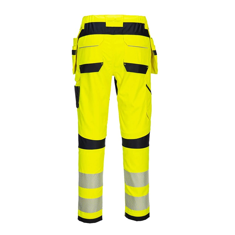 PortWest FR407 MultiNorm Warnschutz Hose inhärent