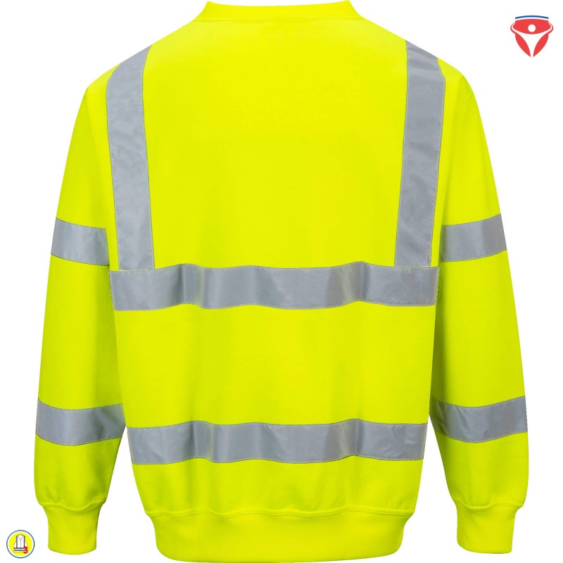 Günstiger Warnschutz Pullover B303