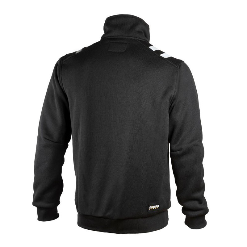 DIMEX Strickjacke mit Reflexstreifen
