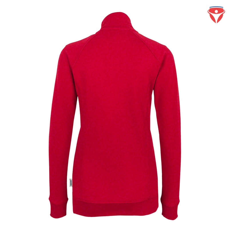 Hakro 406 Damen Sweatjacke College