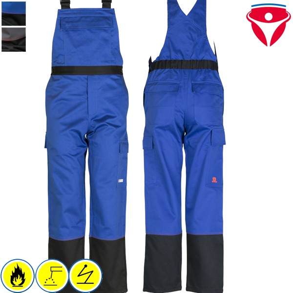 Planam Schweisser Latzhose Weld Shield