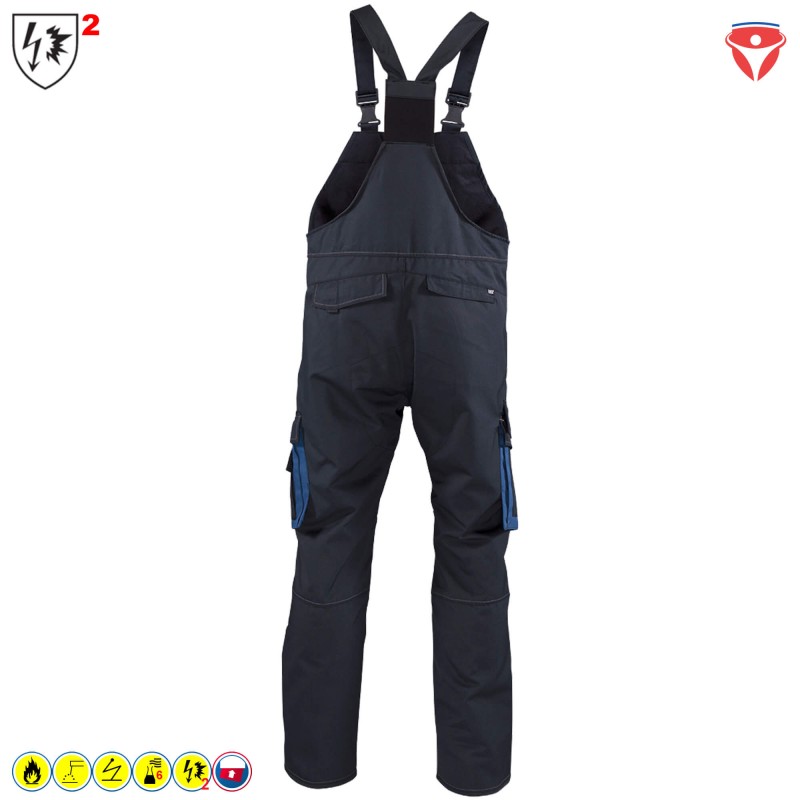 Rofa Sparc Latzhose 512 2212 | komplett doppellagig