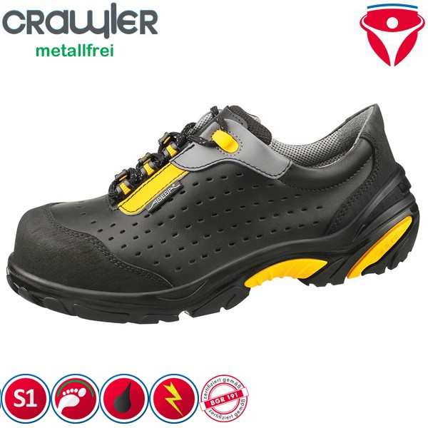 Abeba 4721 Crawler S1 Halbschuhe
