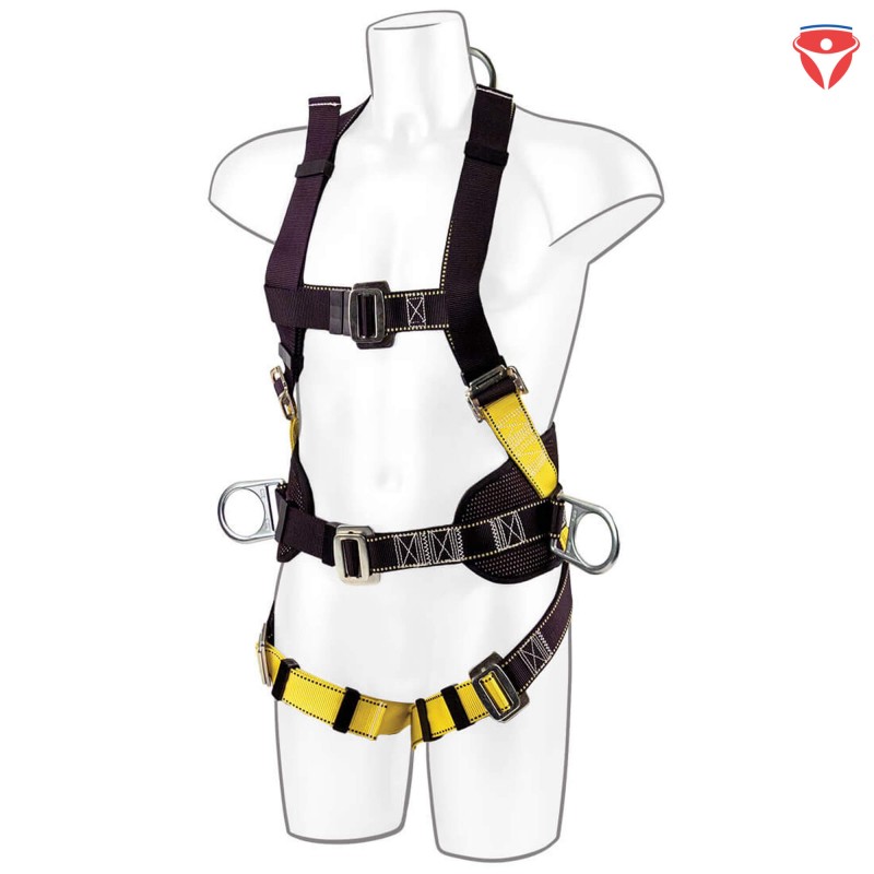 PortWest FP15 2-Punkt-Auffanggurt Komfort Plus | Absturzsicherung