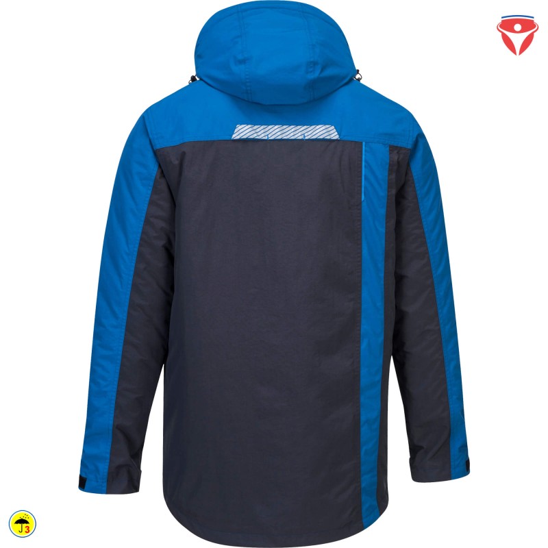 PortWest T740 - WX3 Winterjacke mit vielen Taschen