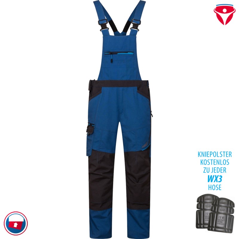 PortWest T704 Latzhose WX3