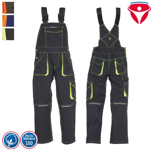 Planam Junior Kinder Latzhose