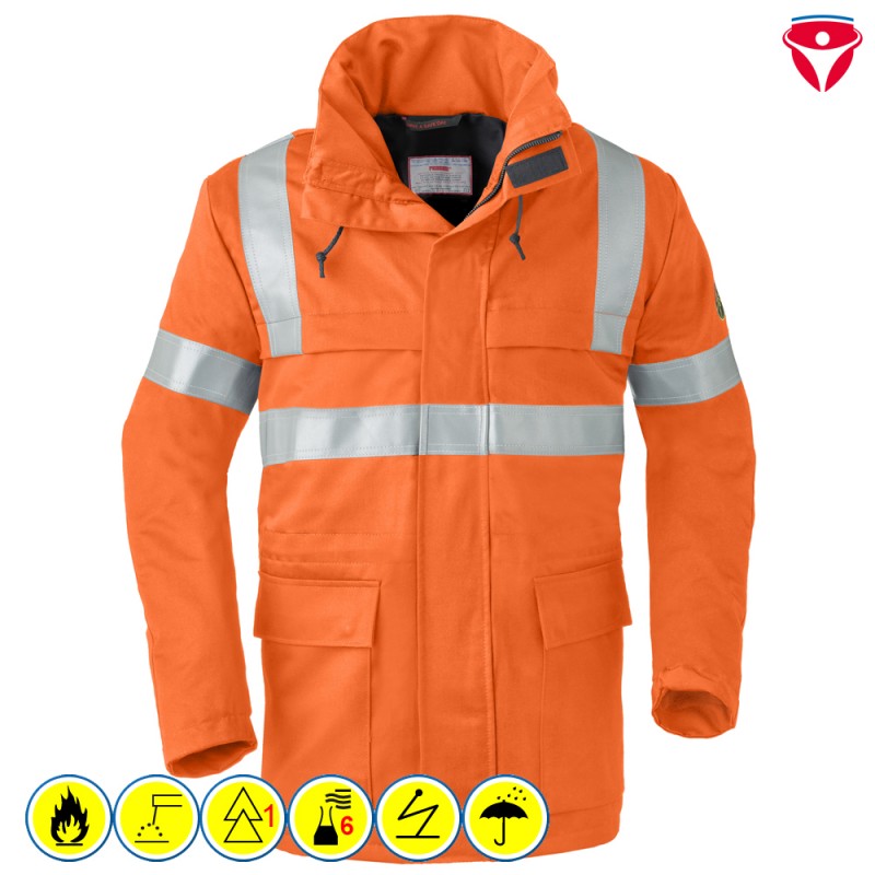 MultiNorm Wetterschutz Parka 40070 HaVeP