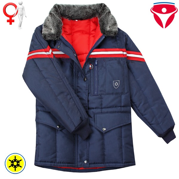 Tempex Kühlhaus Jacke Classic Damen
