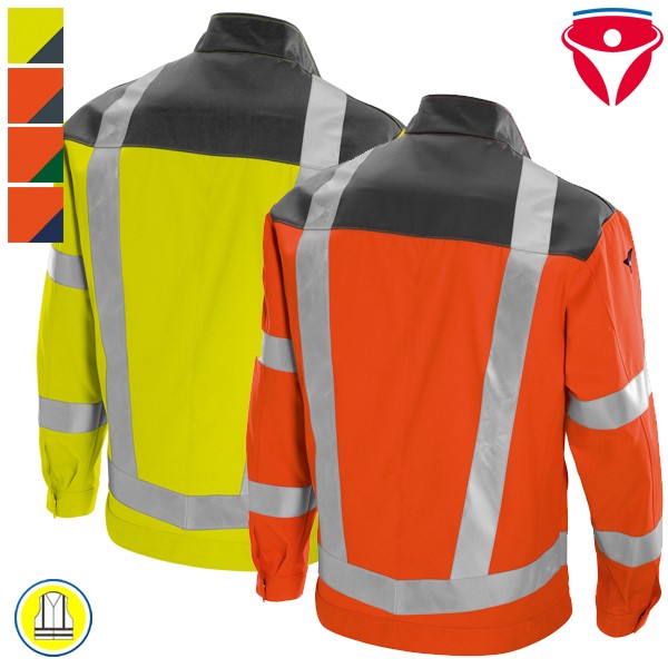 BP 2012 Arbeitsjacke Hi-Vis Comfort