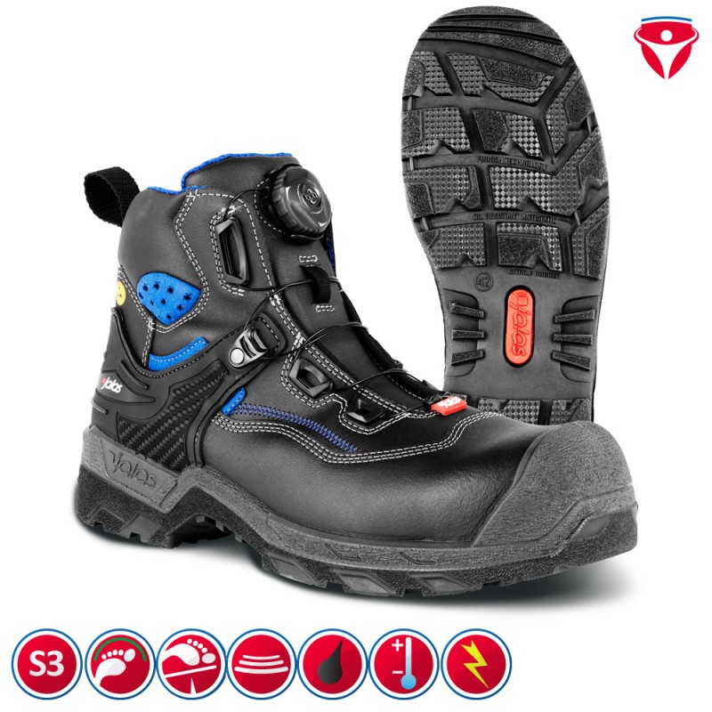 Jalas 1278 Heavy Duty S3 Sicherheitsstiefel mit BOA Verschluss