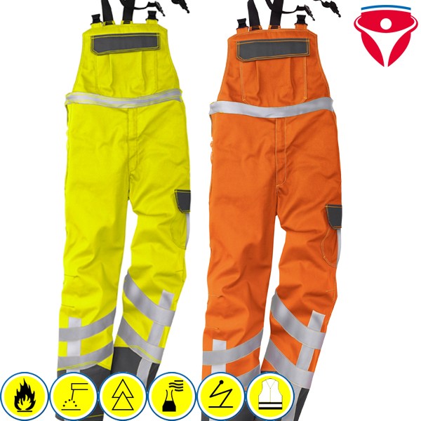 Kübler 3780 Safety X7 Latzhose PSA3