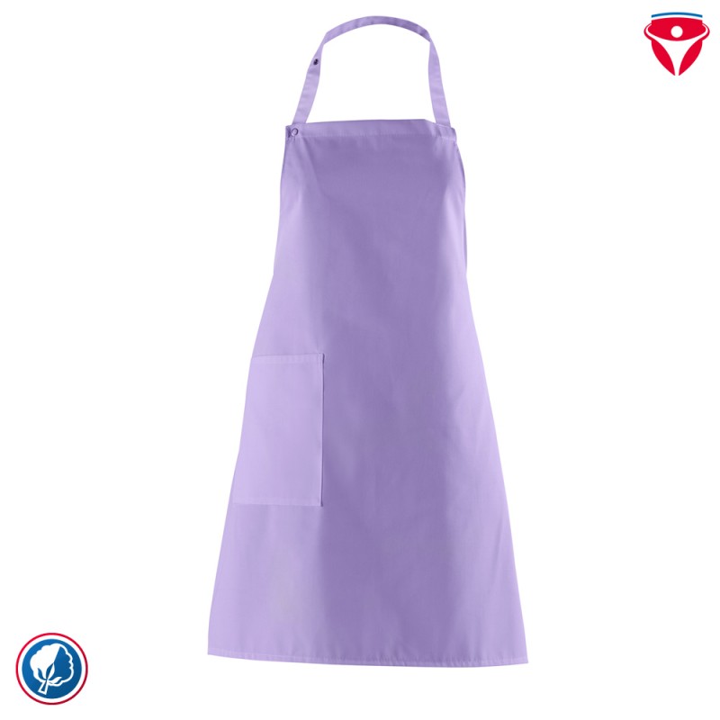 Leiber 11/473 Latzschürze 75cm mit Tasche