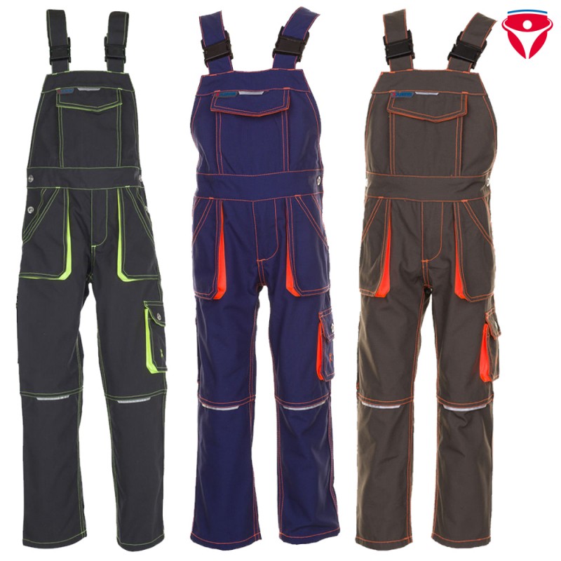 Planam Junior Kinder Latzhose