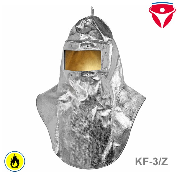 Tempex C3 Giesserei Kopfschutzhaube mit Brustschutz KF-3/Z