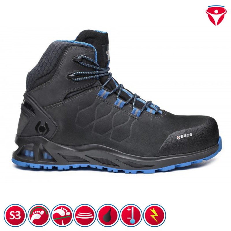 Base K-Road Top S3 Sicherheitsstiefel Halbstiefel