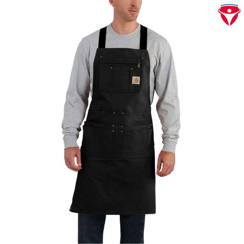 Carhartt 103439 Duck Apron Handwerker Latzschürze mit Taschenvielfalt