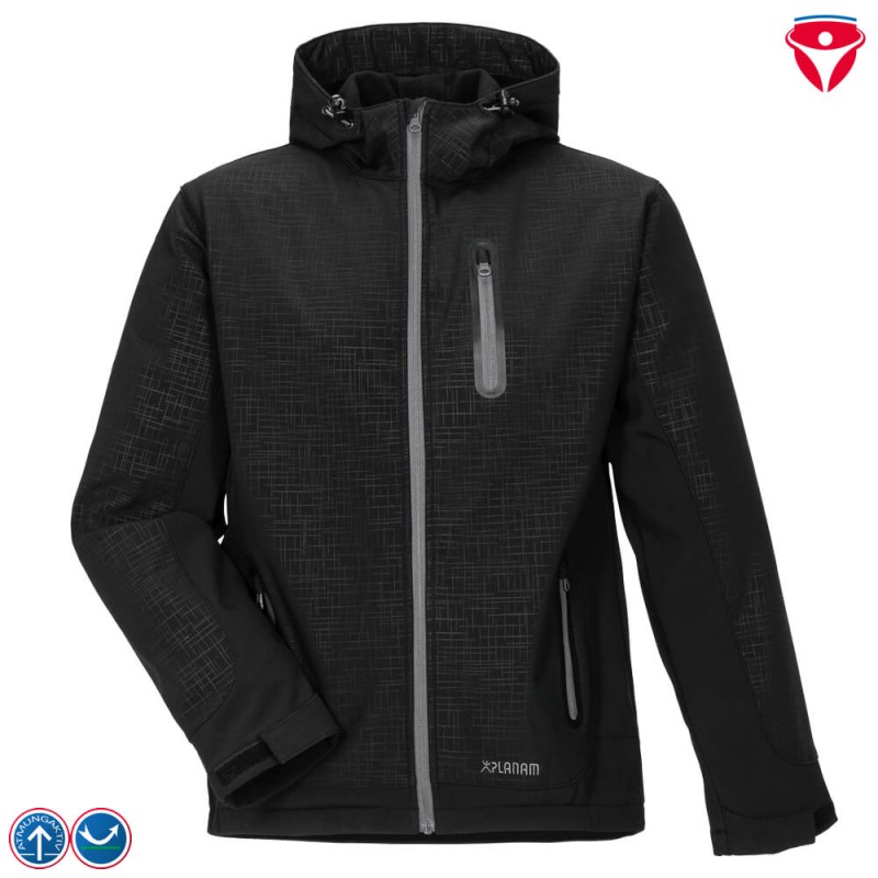 Planam Softshell Jacke Cube