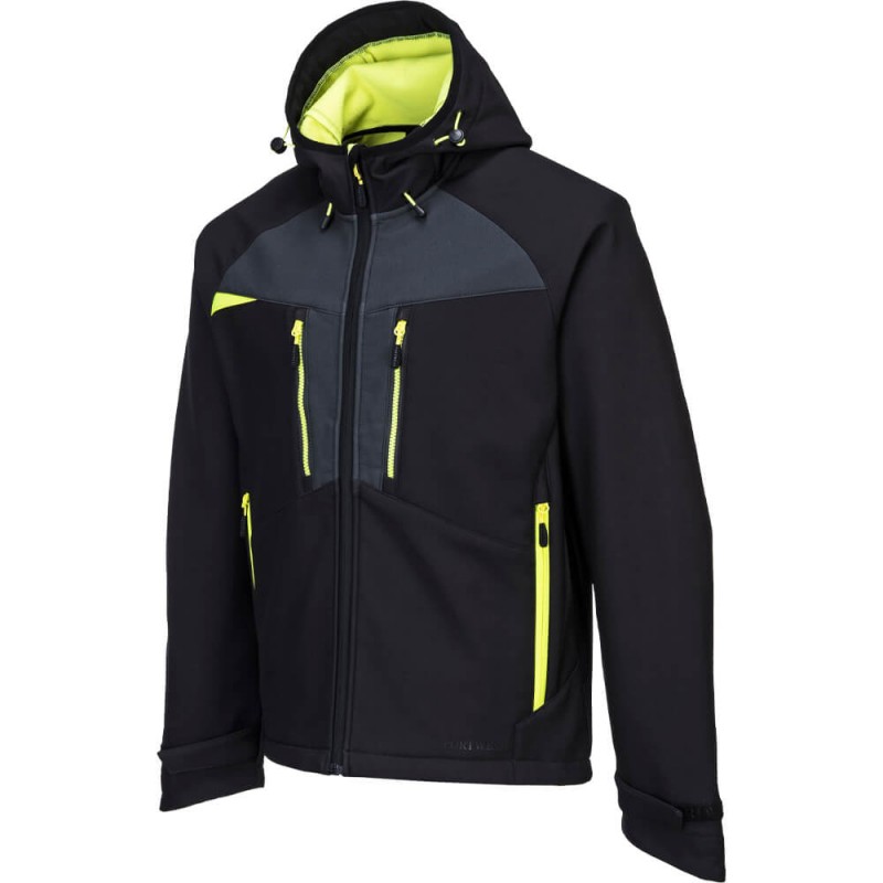PortWest DX474 - DX4 Softshell Jacke