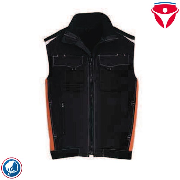 Rofa 2203 Active Weste mit Stretch