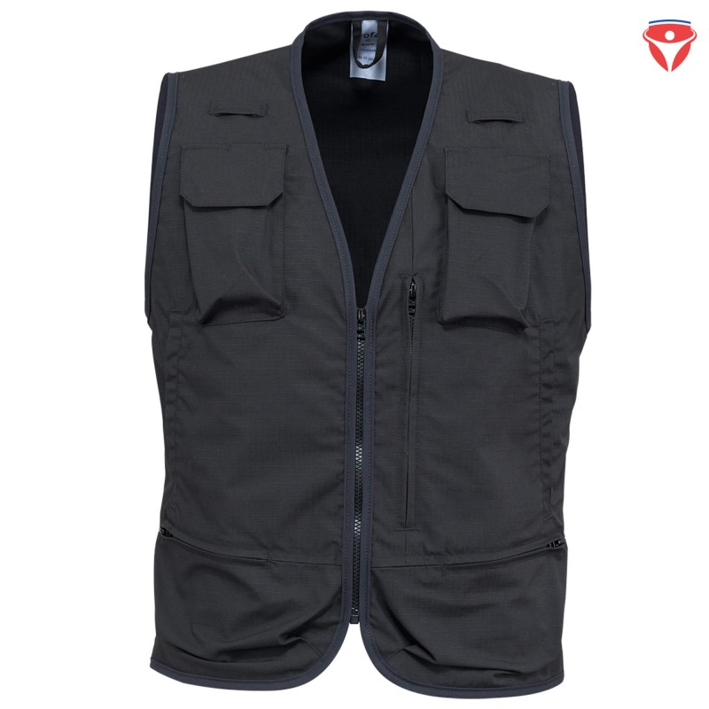 Rofa Wanted Weste mit Stretch 421 990