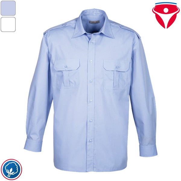 HaVeP Pilot Hemd langarm