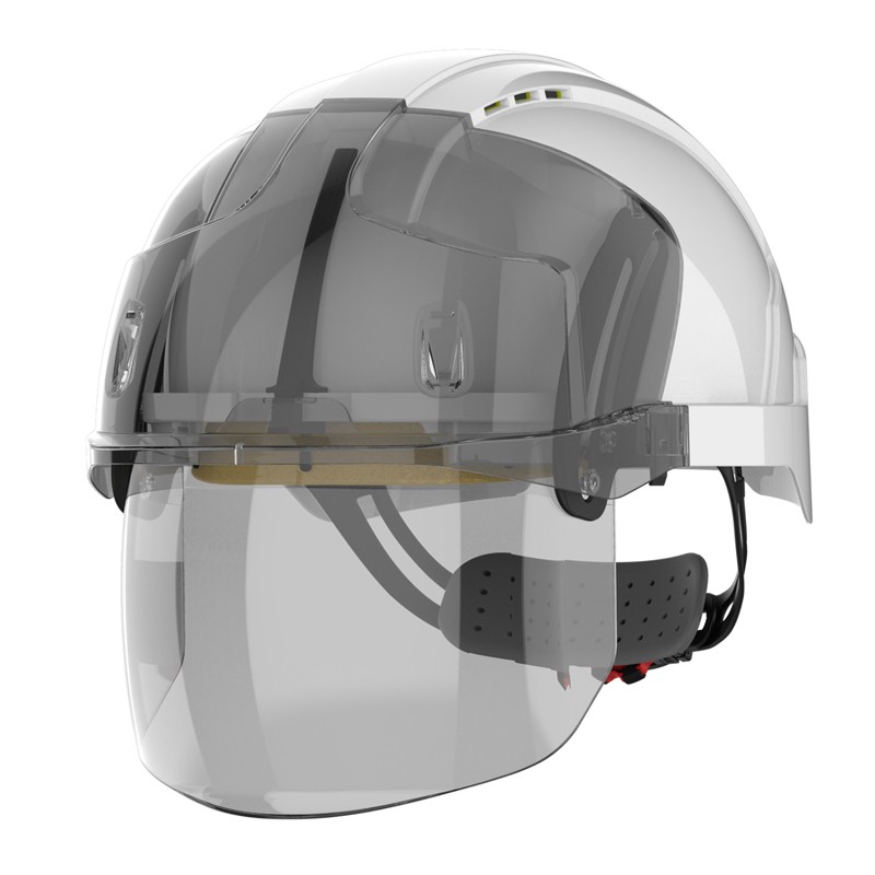 JSP EVO VISTAshield Industriehelm mit Voll Visier integriert