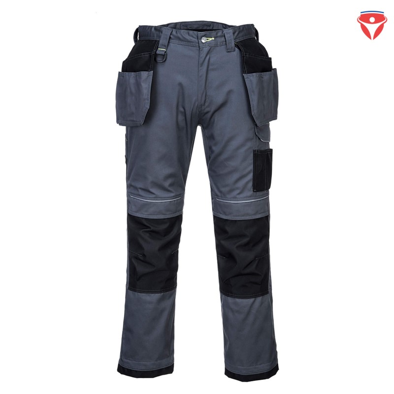PortWest PW3 Arbeitshose T602 mit Holstertaschen