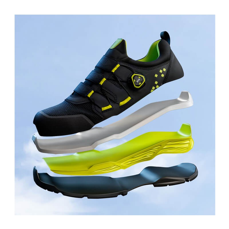 Jalas TIO 2068 Sicherheitsschuhe 3 in 1