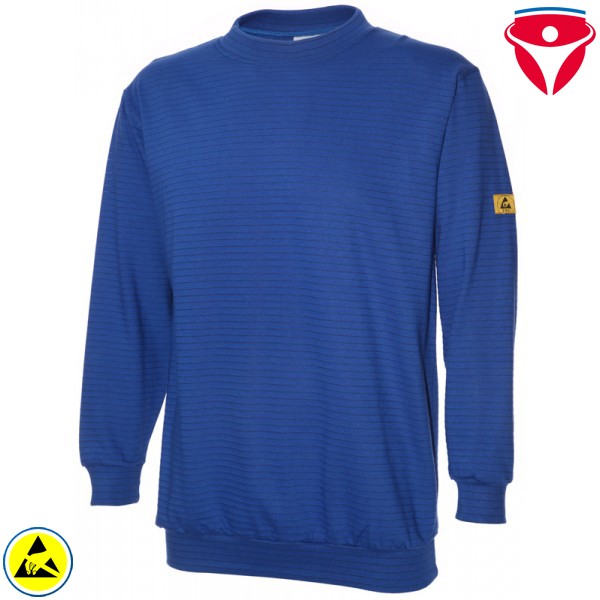 ESD Sweat-Shirt hochleitfähig