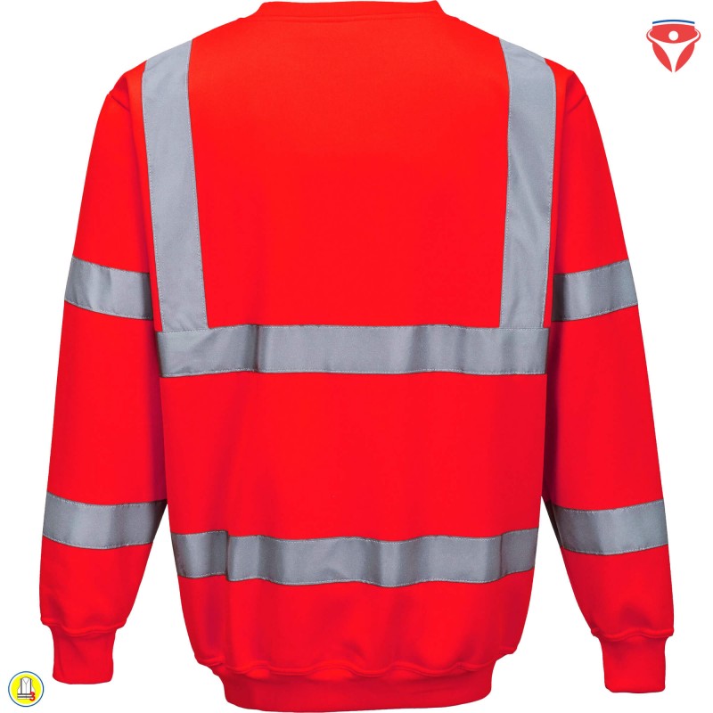 Günstiger Warnschutz Pullover B303