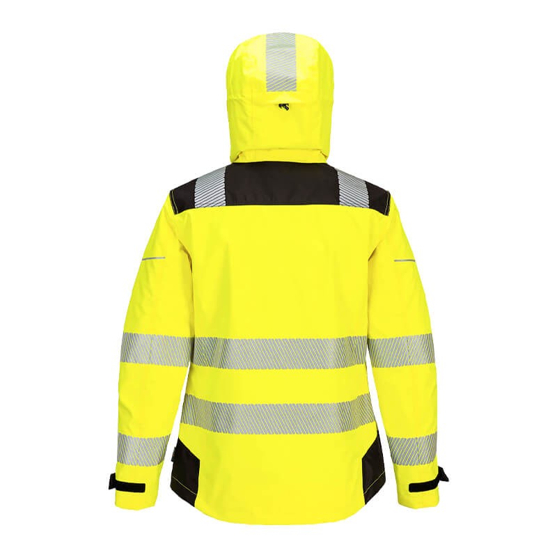 PortWest PW389 HI-VIS Damen Extreme Regenjacke
