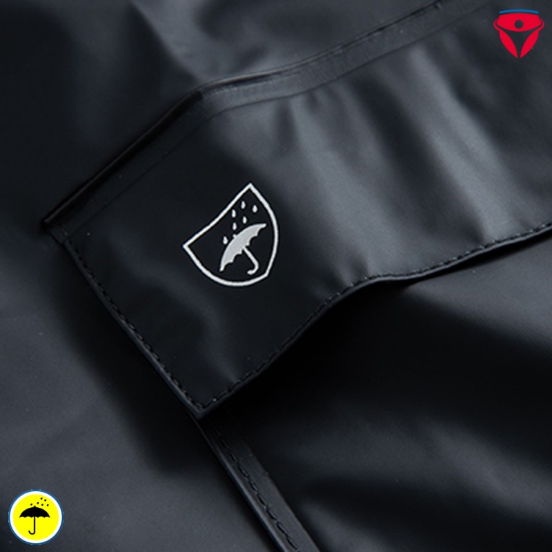 Lyngsoe lange Regenjacke LR8048