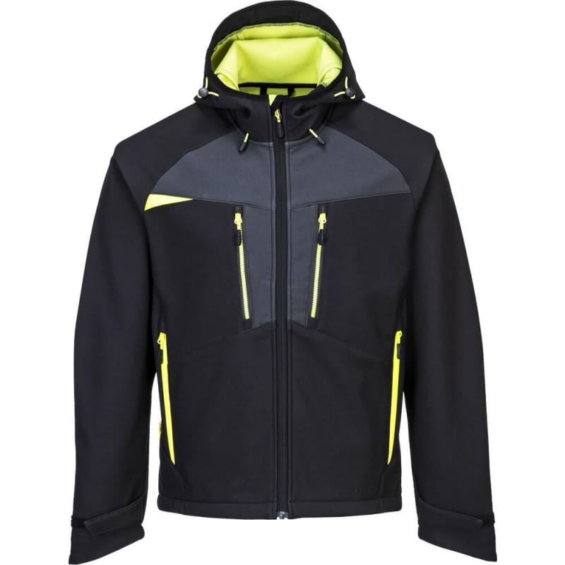 PortWest DX474 - DX4 Softshell Jacke