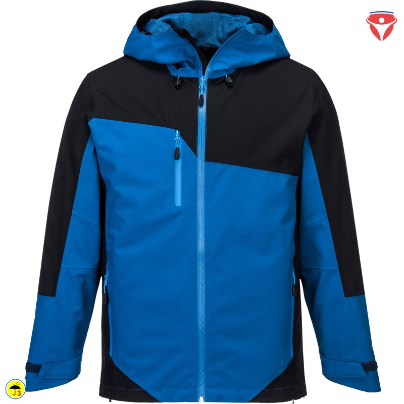 PortWest S602 Two-Tone Outdoor Jacke nach EN 343 Klasse 3