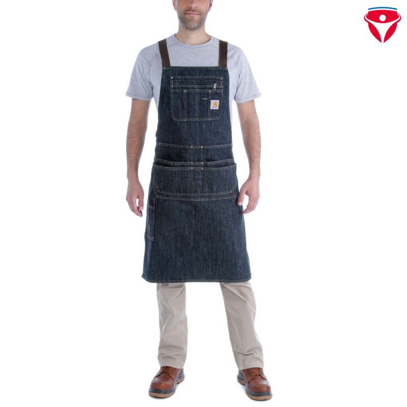 Carhartt 103197 Denim Apron Latzschürze mit vielen Taschen