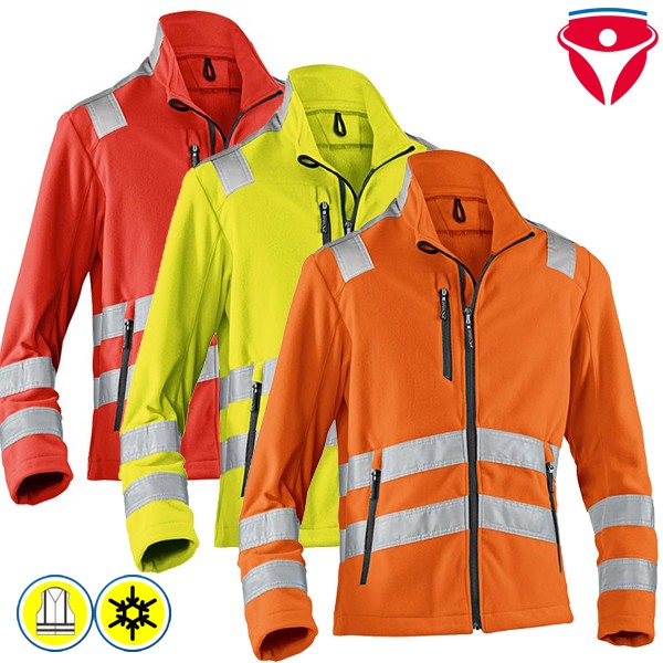 Kübler 1407 Fleecejacke Reflectiq