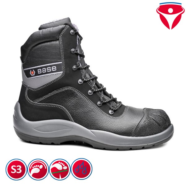 Base Bach S3 Sicherheitsstiefel B0120