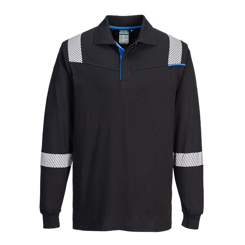 PortWest FR711 MultiNorm Polo Shirt schwer entflammbar